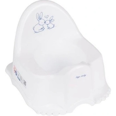 Tega Baby Eco Zajačik nočník biely