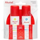 Akutol spray + Akutol Stop spray Duopack 2 x 60 ml