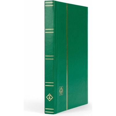 LEUCHTTURM Album na známky BASIC, A5, 32 černých stran Barva: Zelená