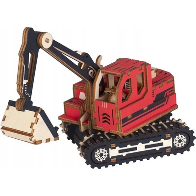 Woodcraft Rýpadlo červená
