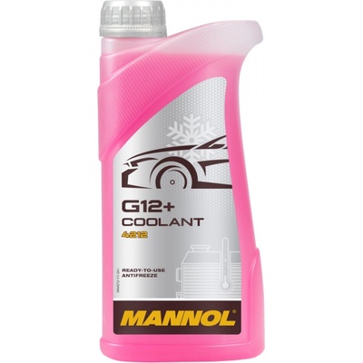 MANNOL Антифриз готов за употреба MANNOL Antifreeze Coolant G12+ 1л (MN 4212 L)