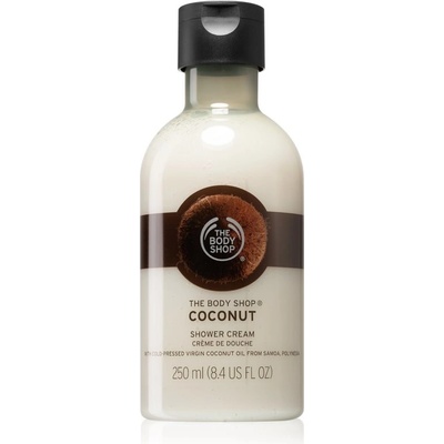 The Body Shop Coconut Shower Cream sprchový krém s kokosem 250 ml