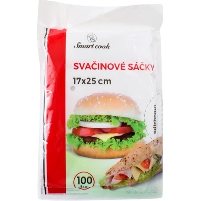 Smartcook Svačinové sáčky 100ks