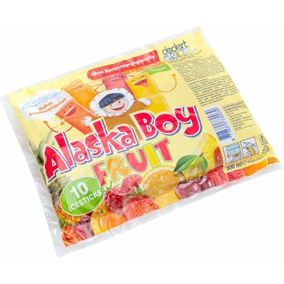 Dedert Icesticks B.V. Alaska Boy Icesticks Fruit 10x50ml