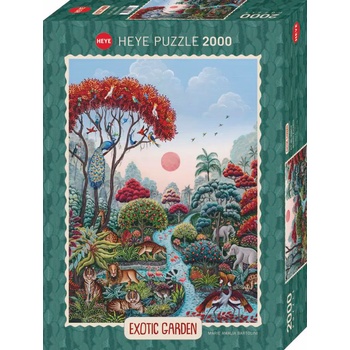 Image 1 of Heye - Puzzle Wildlife Paradise - 2 000 piese