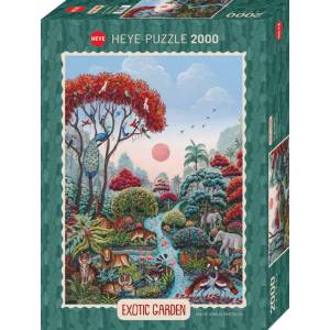 Heye - Puzzle Wildlife Paradise - 2 000 piese