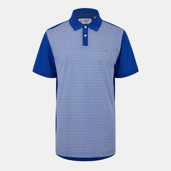 Image 1 of Original Penguin Блуза с яка Original Penguin Men's Short Sleeve Breathable Polo Shirt - Mazarine Blue