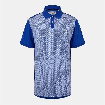 Original Penguin Блуза с яка Original Penguin Men's Short Sleeve Breathable Polo Shirt - Mazarine Blue