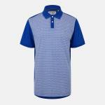 Original Penguin Блуза с яка Original Penguin Men's Short Sleeve Breathable Polo Shirt - Mazarine Blue