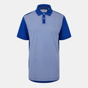 Original Penguin Блуза с яка Original Penguin Men's Short Sleeve Breathable Polo Shirt - Mazarine Blue