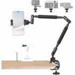 NEEWER 22 Magic Arm with Table C Clamp, Overhead Camera Mount, UA057