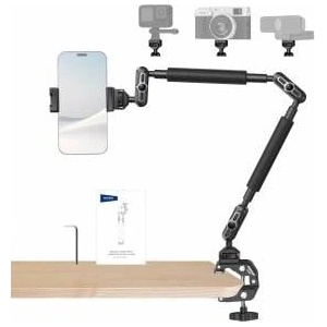 NEEWER 22 Magic Arm with Table C Clamp, Overhead Camera Mount, UA057