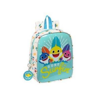 Детска раница Baby Shark Surfing Син Бял 22 x 27 x 10 cm