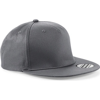 Beechfield s rovným šiltom B610 Graphite Grey