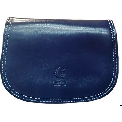 Vera Pelle kožená crossbody malá 8620 blue LM modrá