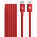 Beats USB-C to USB-C Woven Cable (1.5 m) - Rapid Red (mdgf4zm/a)