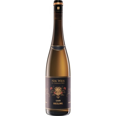 Nik Weis Riesling Qba feinfruchtig 2022 10% 0,75 l (holá láhev)