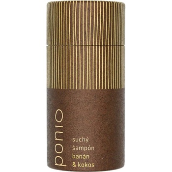PONIO Suchý šampon Banán & kokos 40 g
