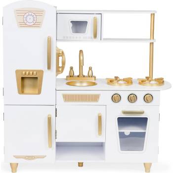 Image 1 of ECOTOYS Голяма дървена детска кухня с аксесоари 7267 ECOTOYS, 74 x 30 x 95, 5см (7267)