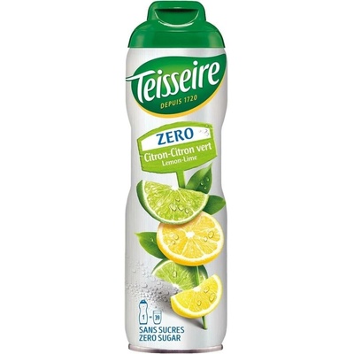 Teisseire sirup citron a limeta 0% 600 ml
