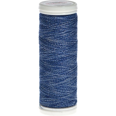 Džínová, riflová nit Ariadna Nokton 80C 150 m - 4021 (jeans) – Zboží Dáma