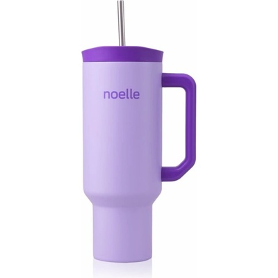 Noelle Tumbler nerezový tumbler s brčkem Purple 1 ks