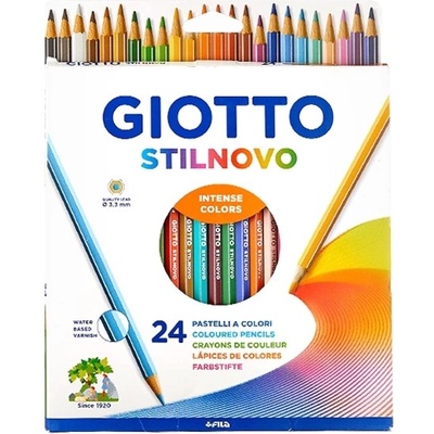 GIOTTO Цветни моливи GIOTTO Stilnovo hexagonal 24 броя 2566 00 (2566 00)