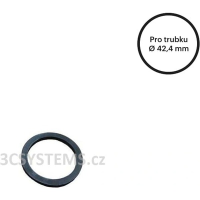 Konstrukční fitinka, spojka ocelových trubek Assist pr. 42,4 mm – ''O'' kroužek (volitelný) 797-C42