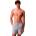 Calvin Klein Бански гащета Calvin klein LV00N61040 swimming boxer - Grey (Liberty Blue / White)