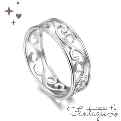Atelier Fantazie Prstýnek z oceli II 41002