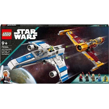 LEGO® Star Wars™ 75364 Stíhačka E-Wing™ Novej republiky vs. stíhačka Shin Hati
