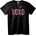 NOONEBRAND Тениска XOXO Сърца - L, White
