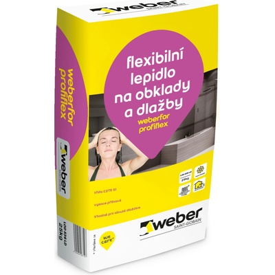 Weber C2TF S1 weberfor profiflex R LD 25 kg