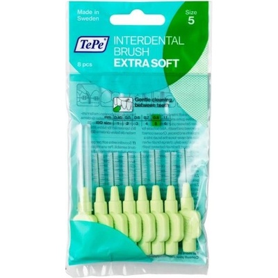 TePe Interdental Brush Extra Soft 0.8 mm 8 ks