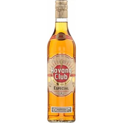 Rum Havana Club Anejo Especial 37,5% 1 l (holá láhev)
