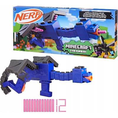 Karabin NERF N-Strike Elite (Nerf Ender Dragon - Launcher s Minecraft Darts Elite F7912)