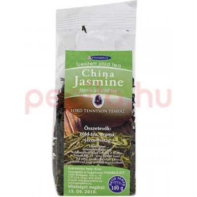 Possibilis China Jasmine zelený čaj s jazmínom sypaný 100 g