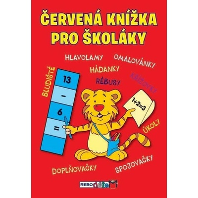 Červená knížka pro školáky