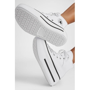 Converse Високи кецове Converse Chuck Taylor All Star Lift Double Stack в бяло A12976C (A12976C)