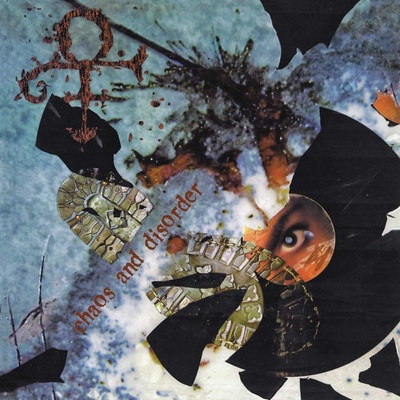 Prince - Chaos and Disorder LP