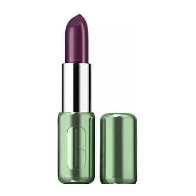 Clinique Saténový rúž Pop Longwear Satin Lipstick Blackberry Pop 3,9 g