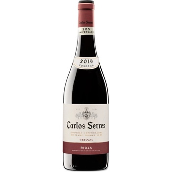 Carlos Serres Crianza Red - червено вино 750ml
