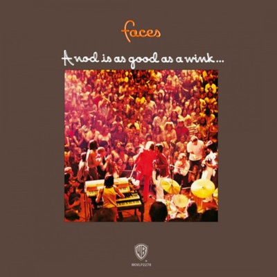 Faces - A Nod Is As Good As A Wink. . . To A Blind Horse (Reissue) (180 g) (LP) (8719262008229)