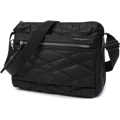 Hedgren Inner City Eye Shoulder Bag /New Quilt Full Black 003 Black