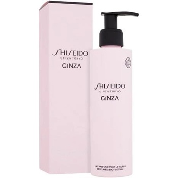 Shiseido Ginza telové mlieko s parfumáciou 200 ml