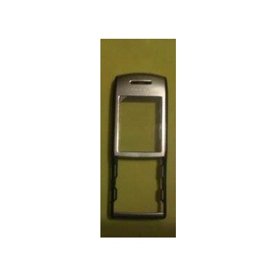 Kryt Nokia E50 přední stříbrnočerný