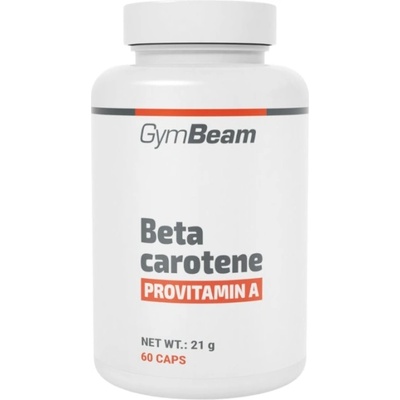 GymBeam Beta Carotene Provitamin A 800 mcg [60 капсули]