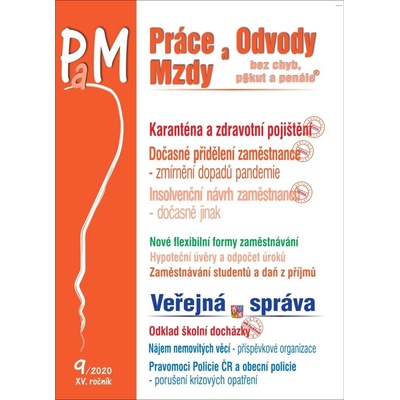 Práce a mzdy 9/2020