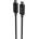 Kanex Thunderbolt 3 Cable (40Gbps) - Thunderbolt 3 (USB-C) кабел за Apple продукти (0.5м) (черен)