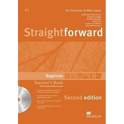 Straightforward 2nd Edition Beginner Teacher´s Book Pack